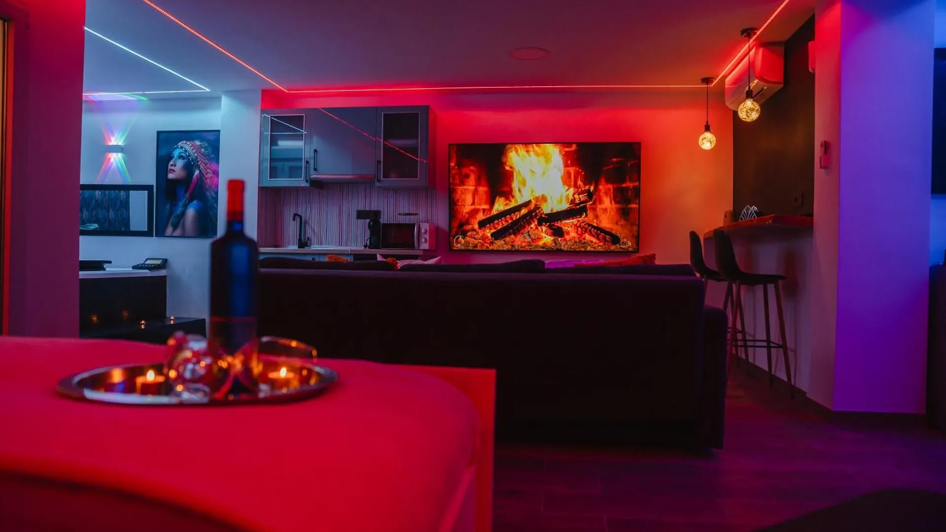 Alojamiento Con Jacuzzi Y Terraza Junto Al Centro Prado Del Rey Apartment