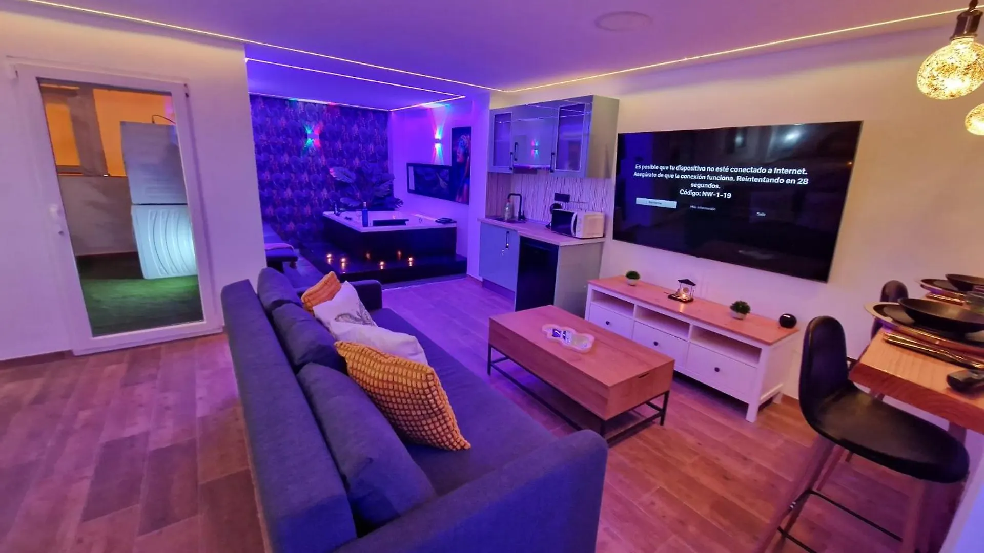 Alojamiento Con Jacuzzi Y Terraza Junto Al Centro Prado Del Rey Apartment