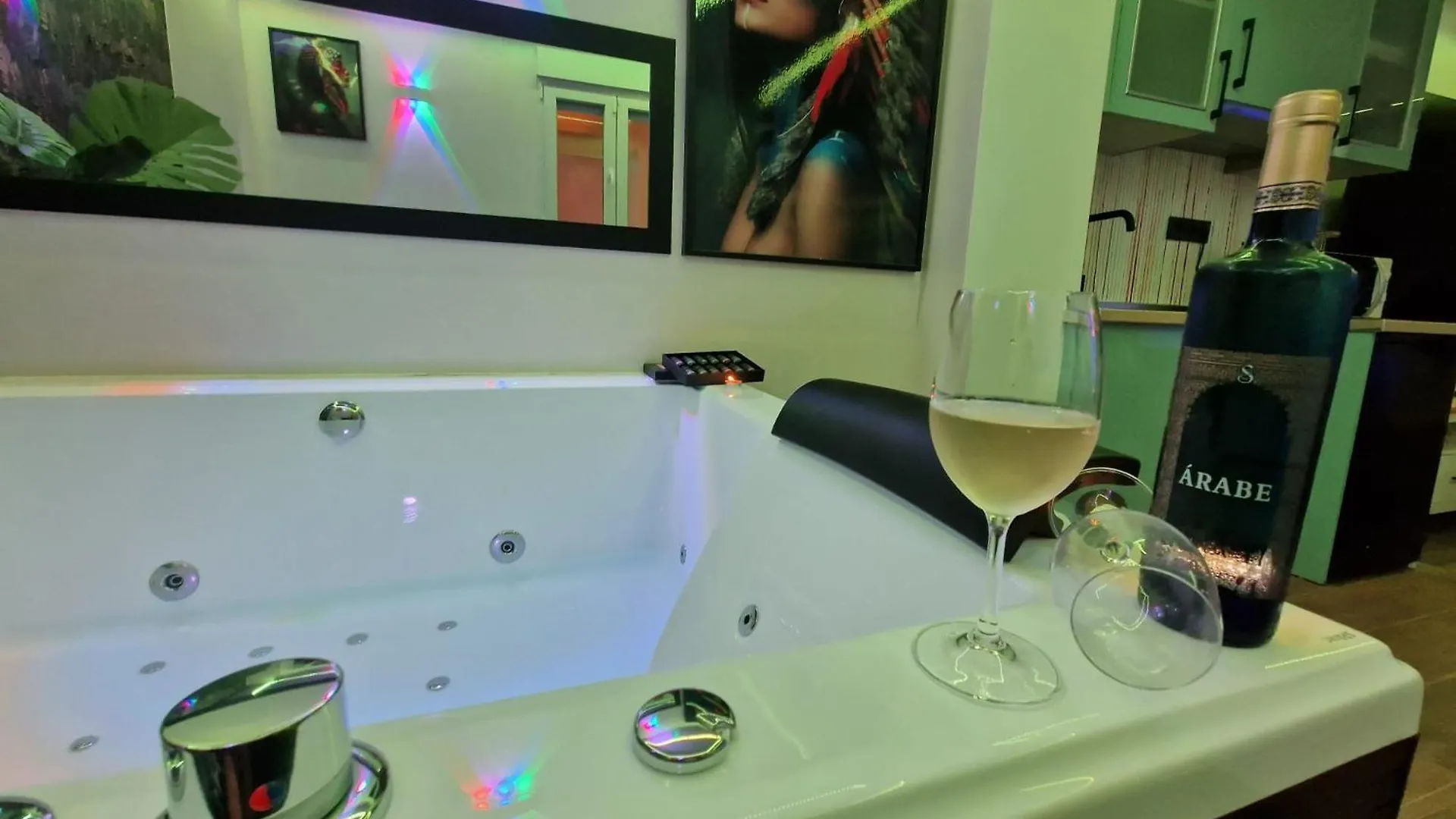 Apartment Alojamiento Con Jacuzzi Y Terraza Junto Al Centro Prado Del Rey Spain