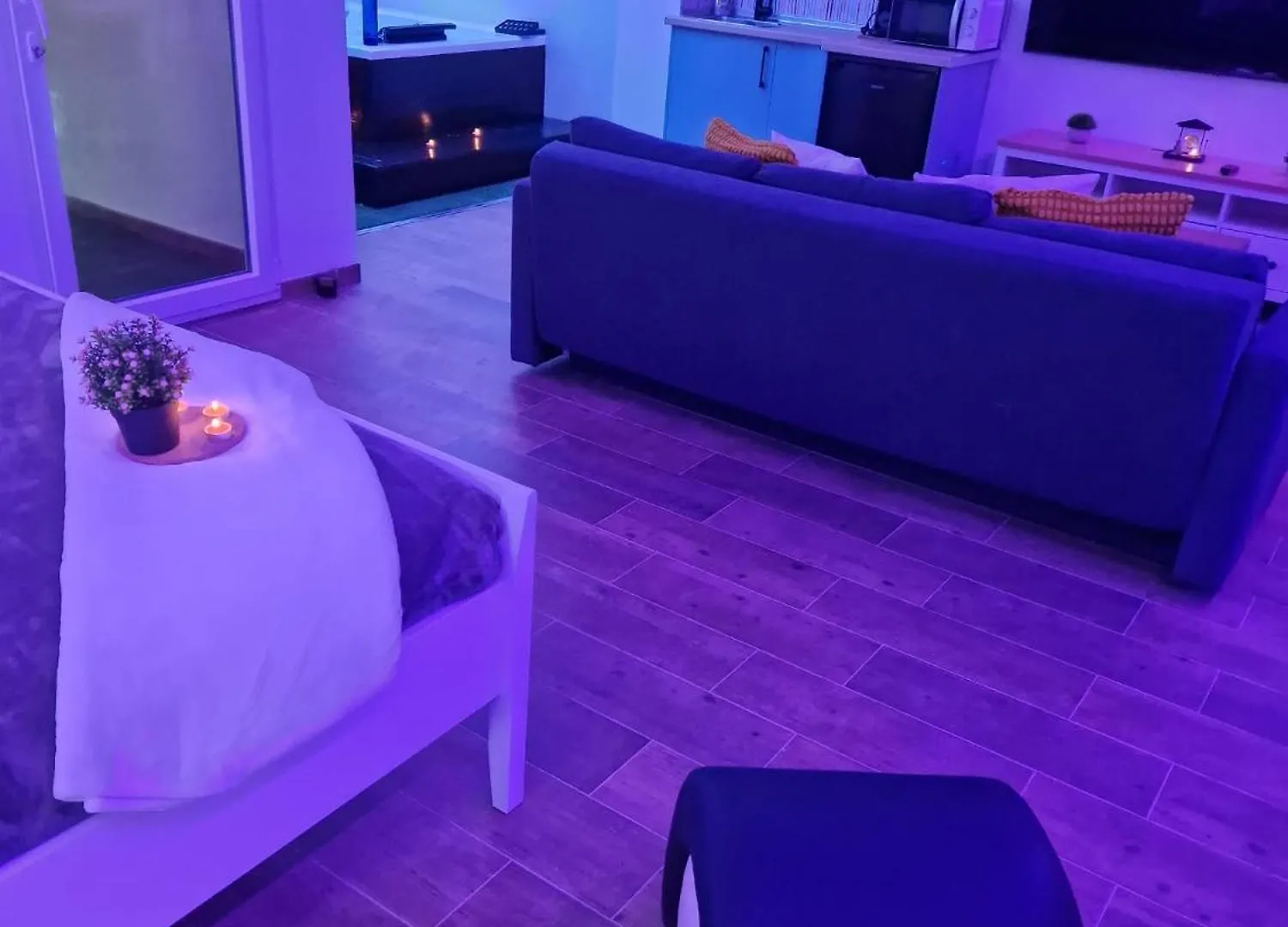 Alojamiento Con Jacuzzi Y Terraza Junto Al Centro Prado Del Rey Apartment