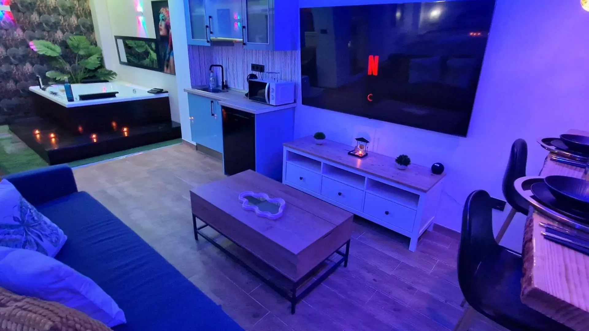 Apartment Alojamiento Con Jacuzzi Y Terraza Junto Al Centro Prado Del Rey Spain