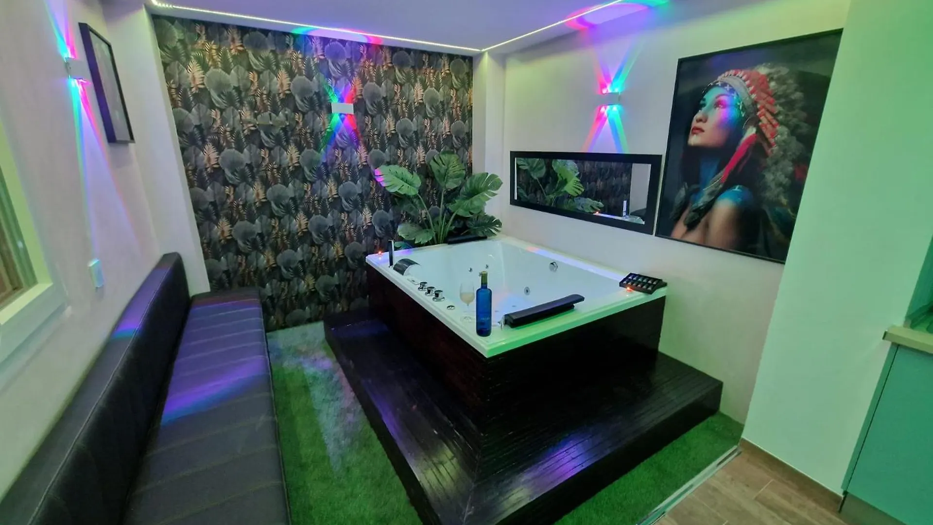 Alojamiento Con Jacuzzi Y Terraza Junto Al Centro Prado Del Rey Apartment